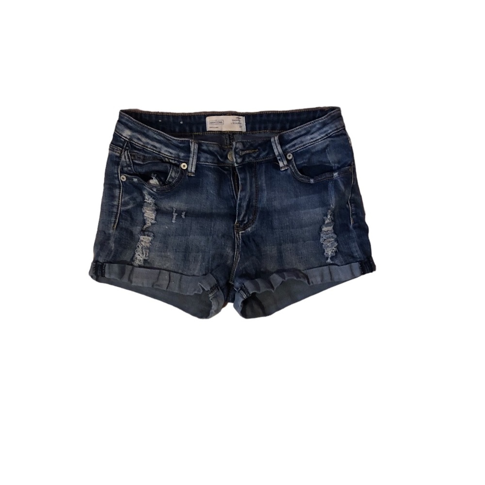 ripped shorts